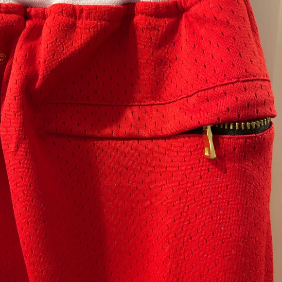 Hardwood Classics Men’s Size L 1997 NBA Finals Shorts Just Don Bulls Jazz NWT - Picture 10 of 10